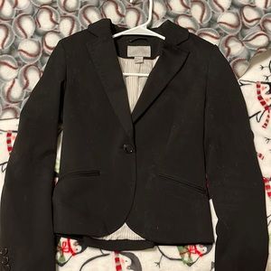 Black blazer